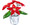 Swarovski 2017 Poinsettia small 1.6x1.75x1.6 in 5291023
