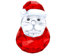 Swarovski 2017 Rocking Santa  1.5x.8x.8 in 5223688
