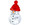 Swarovski 2017 Rocking Snowman 1.5x.8x.8 in 5223612