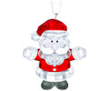 Swarovski 2017 Santa Claus Ornament 1.8x1.6x1 in 5286070