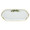 Herend Winter Shimmer Noel Sandwich Tray 14.25x6 in NOELX202436-0-00