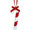 Swarovski Candy Cane Ornament 2.25x1.1x.6 in 5420322