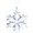 Swarovski Little Star Ornament 2018 1.75x1.75 in 5349843