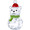 Swarovski Rocking Polar Bear 1.5x.8x.8 in 5393459