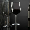 Waterford Elegance Burgundy Glass, Pair 701587011228