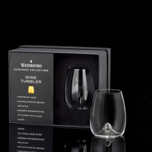 Waterford Elegance Stemless Wine Glass, Pair 701587011365