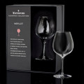 Waterford Elegance Wine Glass Merlot, Pair 701587011242
