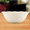 French Perle White Serving Bowl, Round