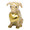 Herend Puppy Love Fishnet Butterscotch 1.75x2 in SVHJ--05919-0-00