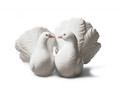 Lladro Couple of Doves Figurine 5x8 in 01001169