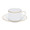 Bernardaud Palmyre Tea Cup and Saucer 0932179,149 1132118