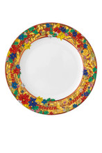 Versace Christmas Holiday Alphabet Salad Plate 8.5 in 19300-409947-10222