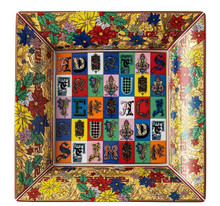 Versace Christmas Holiday Alphabet Tray 7 in 14240-409947-25818