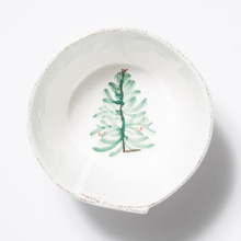 Vietri Lastra Holiday Stacking Cereal Bowl 6 in LAH-2602