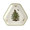 Spode Christmas Tree Gold 2019 Hexagonal Dish 5 in 1697850
