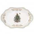 Spode Christmas Tree Gold Oval Platter 1603523