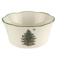 Spode Christmas Tree Scalloped Bowl 4.5 in 1667624