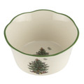Spode Christmas Tree Scalloped Bowl 6 in 1667631