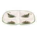 Spode Christmas Tree Sculpted 4-Section Tray 1612358
