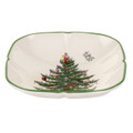 Spode Christmas Tree Sculpted Square Dish 1612372