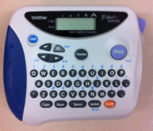 Brother PT1100SB-RF Scrapbook P-touch Label Maker