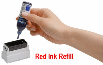 Brother Red Refill K Bottle PRINKR for StampCreator