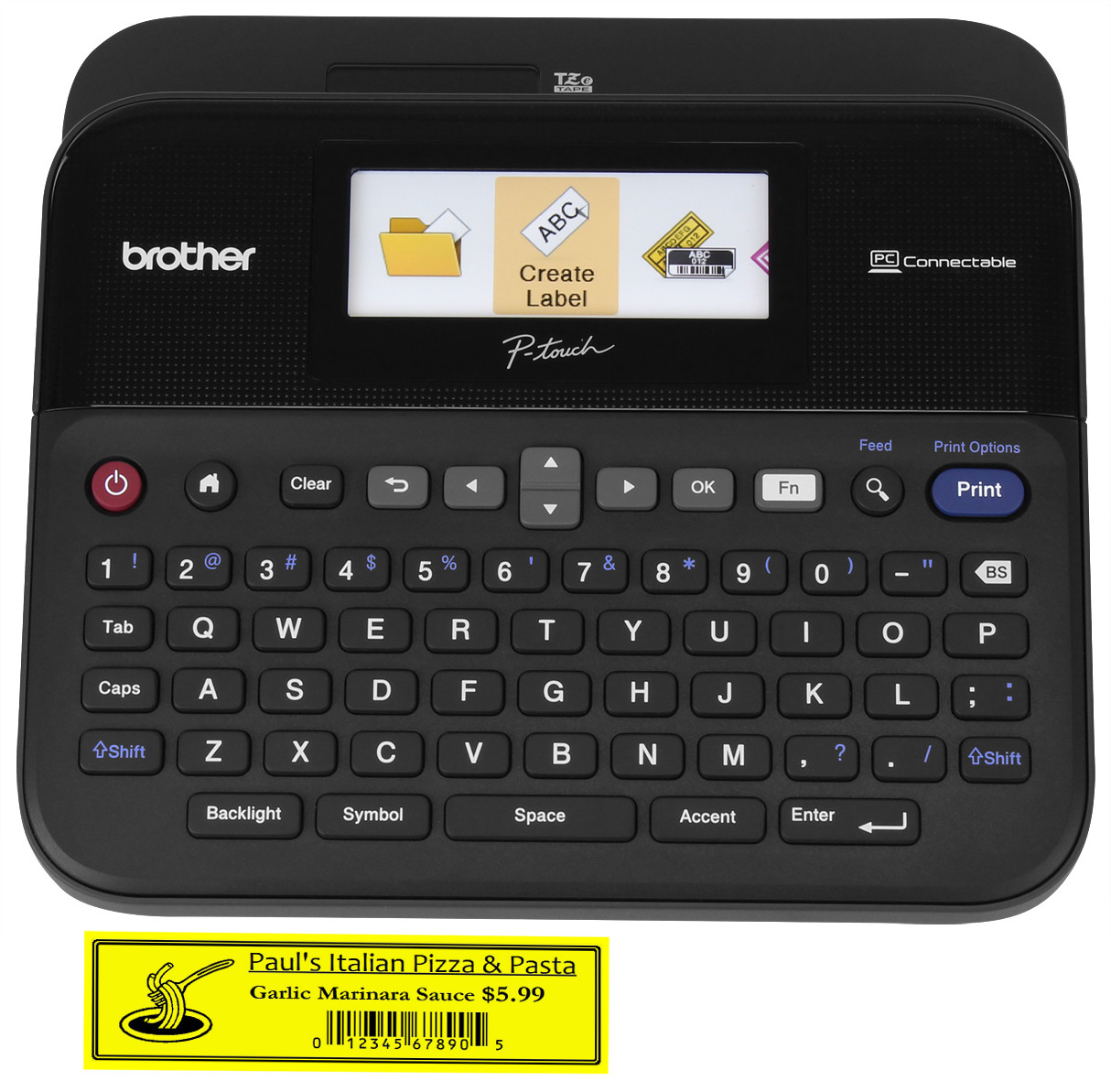 Brother P-touch PT-9600 Manuals