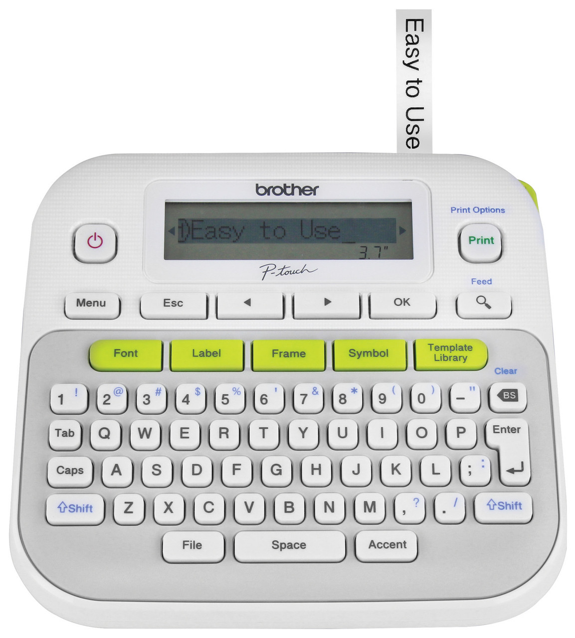 Brother PT-D210 P-touch Label Maker – PtouchDirect