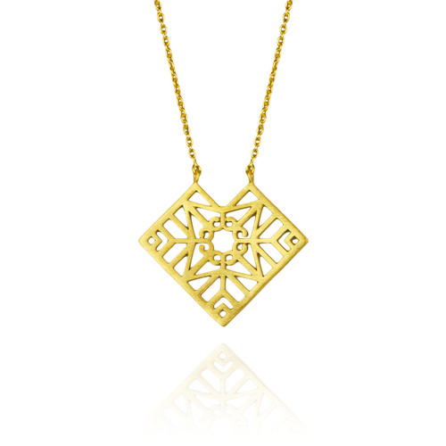 Bokeo Necklace - Gold