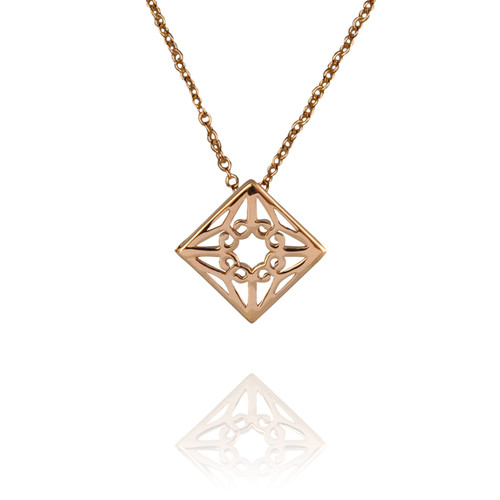 Lao Necklace - Rose Gold