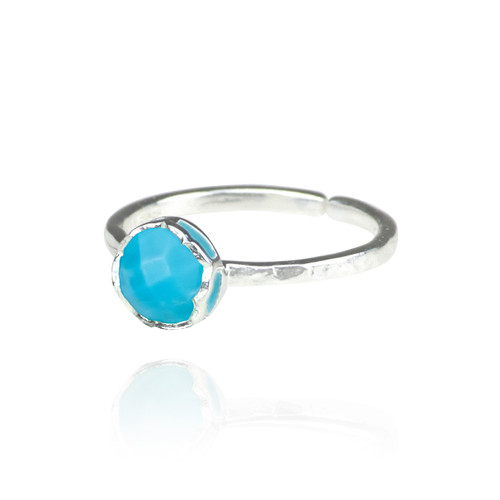 Dosha Ring - Silver - Turquoise