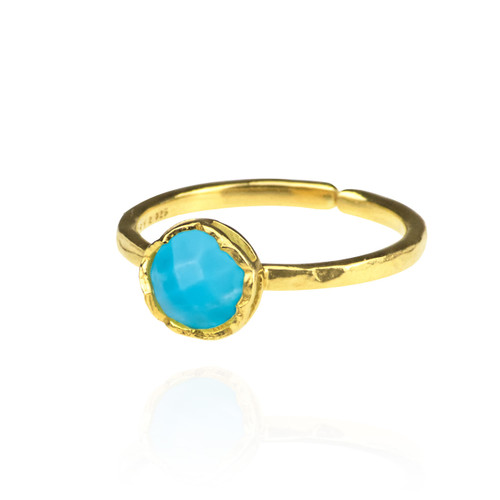 Dosha Ring - Gold - Turquoise