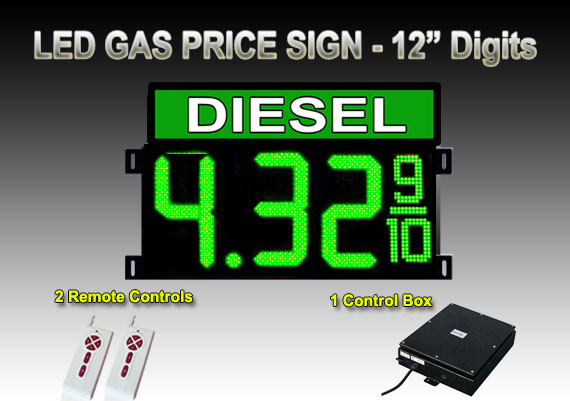 Led sale price sign