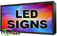 outdoor led signs prices