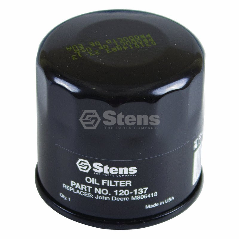 Stens 120-137 Oil Filter / John Deere M806418