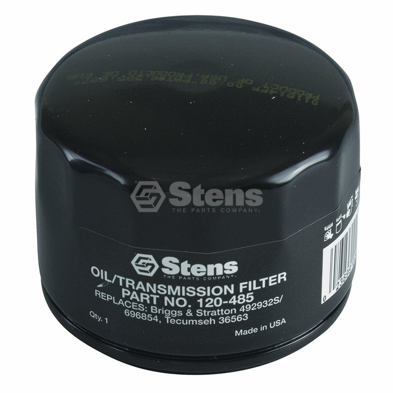 Stens 120-485 Oil Filter / Briggs & Stratton 492932S