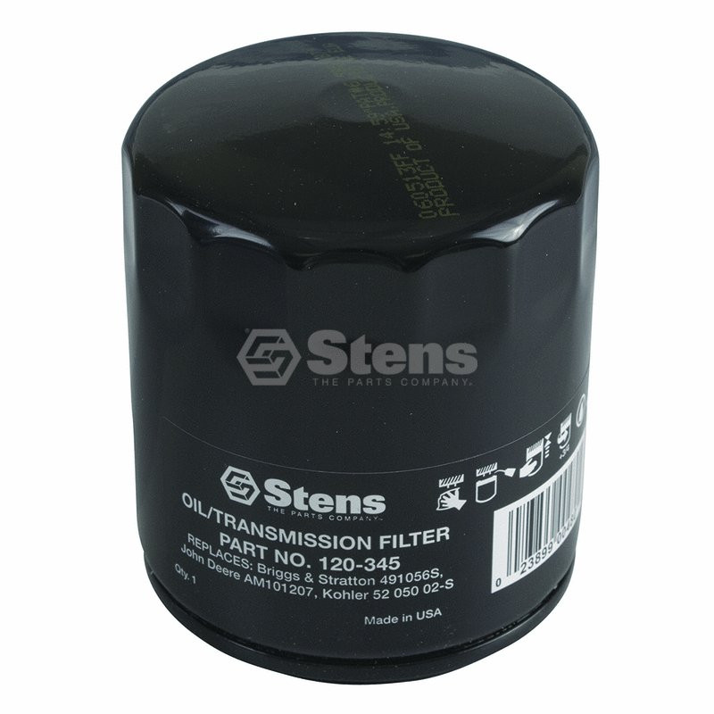 Stens 120-345 Oil Filter / Kohler 52 050 02-S