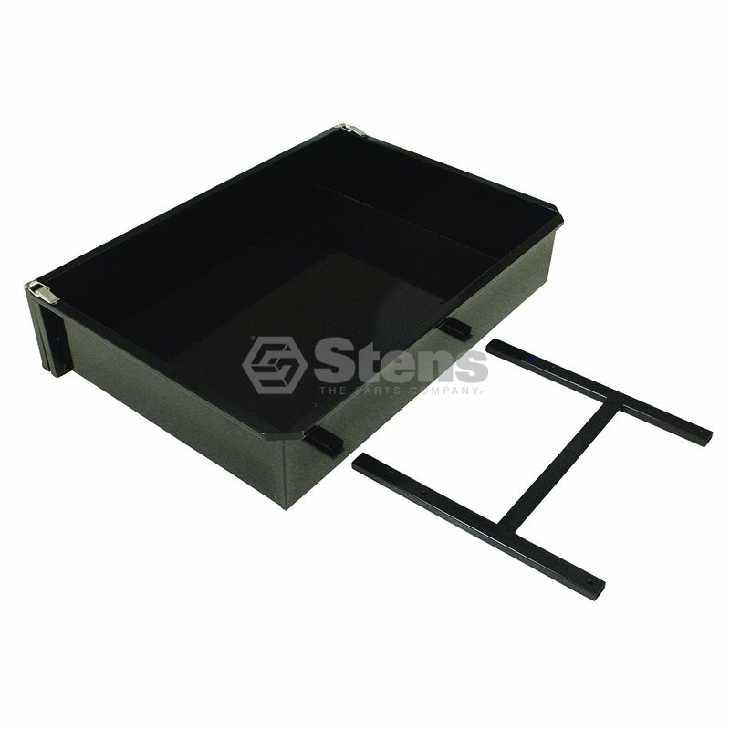 Stens 851-283 Black Steel Cargo Box / Universal