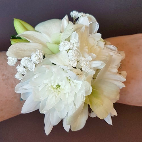 corsage wrist bands