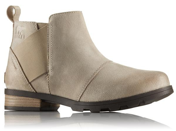 sorel emelie chelsea waterproof boots