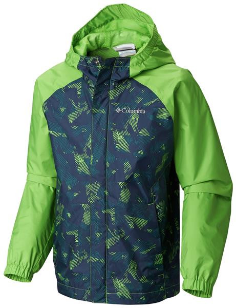 green columbia rain jacket