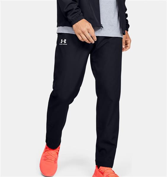 Under Armour, Pants & Jumpsuits, Under Armor M Black Fold Over Waistband  Workout Pants