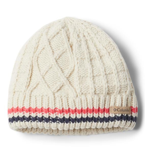 columbia cable knit beanie