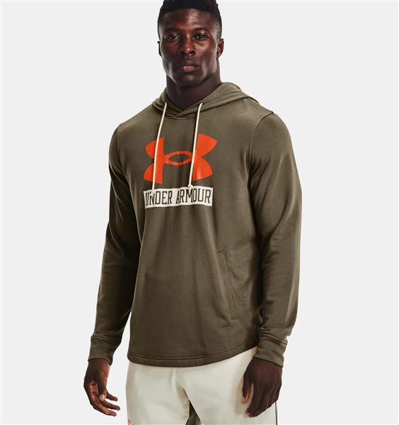 Brown under 2025 armour hoodie