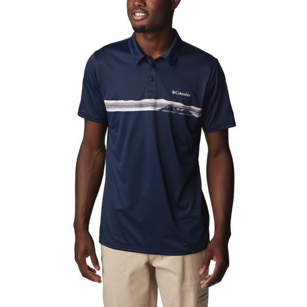 COLUMBIA SPORTSWEAR Columbia Hike Novelty Polo 2030771