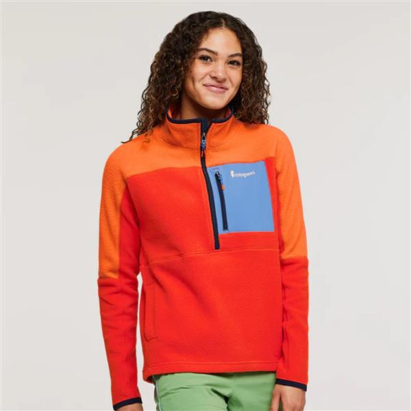 Fleece jacket with zipper on sale pockets