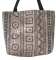 NATIVE PATTERNS open tote
