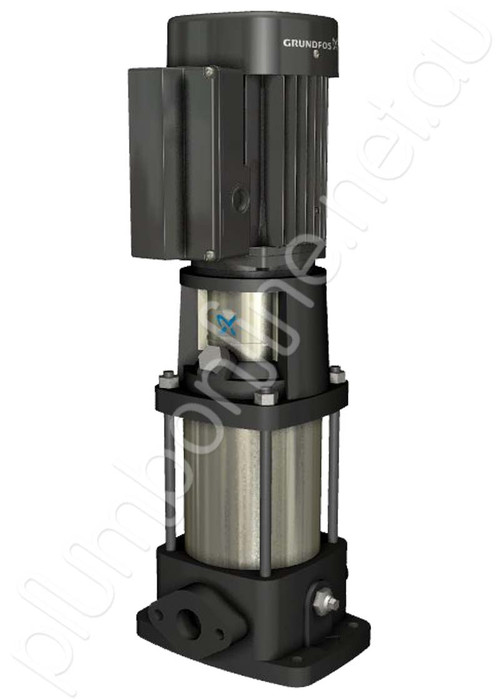 Grundfos CR1 10 Vertical Multistage Pump plumbonline Grundfos CR1 10 Vertical Multistage Pump plumbonline