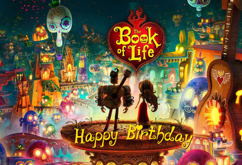 The Book of Life Personalized Poster