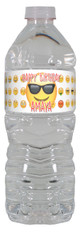 Curious George personalized water bottle labels – worldofpinatas.com